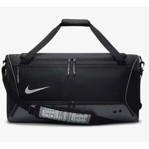 Nike Hoops Elite Duffel Duffle Bag Backpack Black Gym Travel DX9789-010 57L